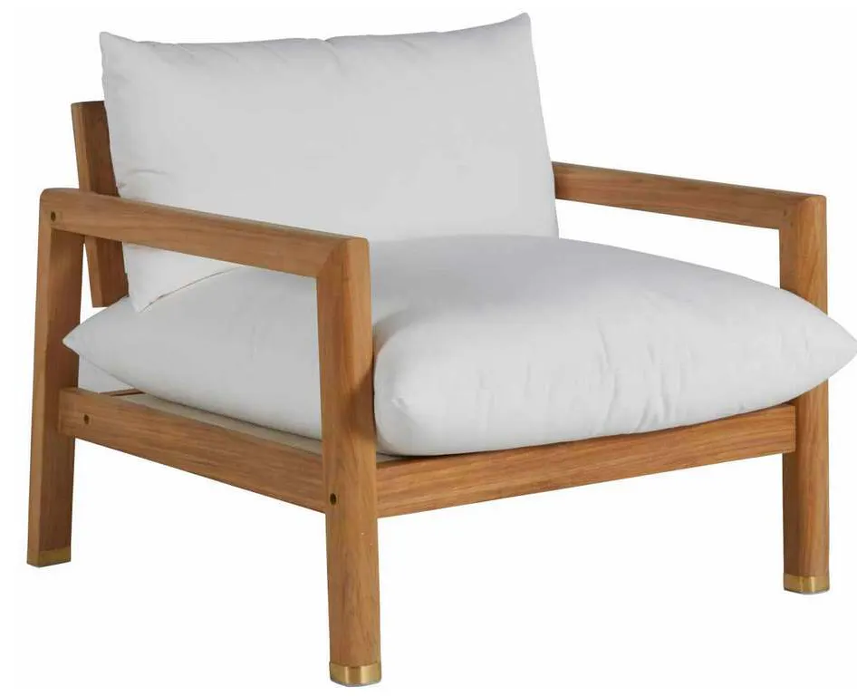 Summer Classics 2400 Monterey Teak Lounge Summer Classics 2400 Monterey Teak Lounge