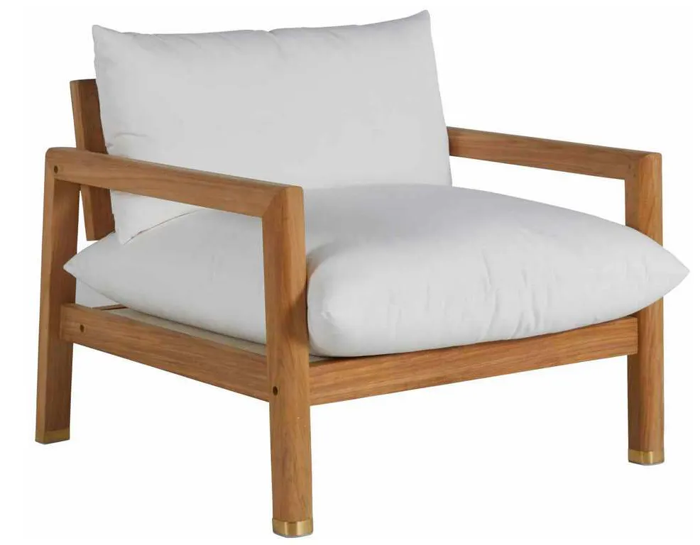 Summer Classics 2400 Monterey Teak Lounge Summer Classics 2400 Monterey Teak Lounge