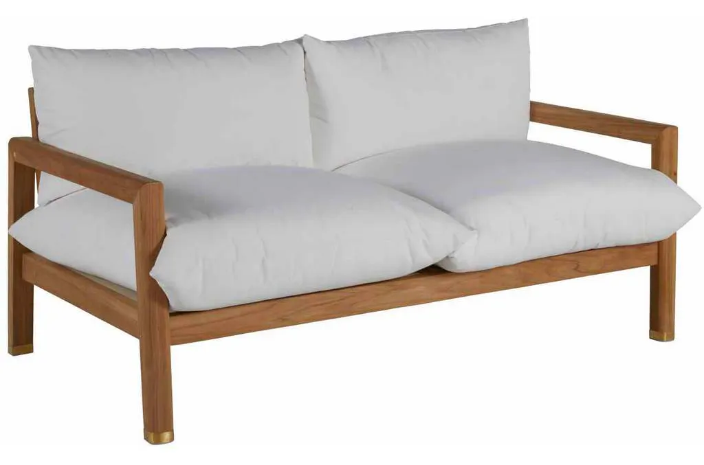 Summer Classics 2402 Monterey Teak Loveseat Summer Classics 2402 Monterey Teak Loveseat