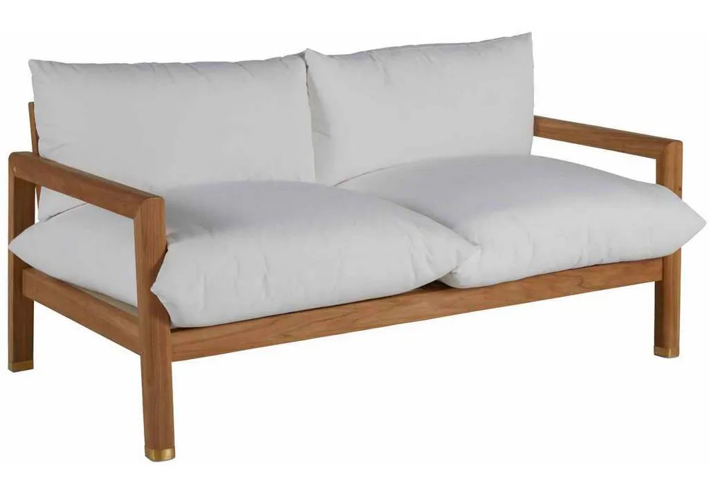 Summer Classics 2402 Monterey Teak Loveseat Summer Classics 2402 Monterey Teak Loveseat