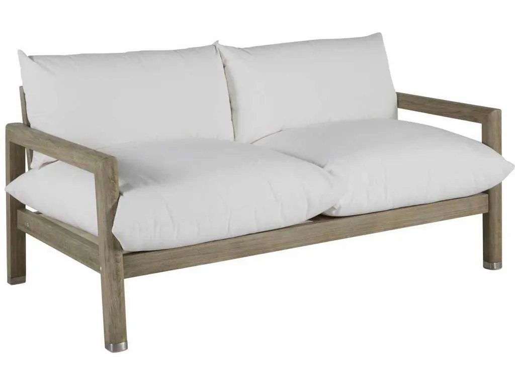 Summer Classics 2403 Monterey Teak Loveseat