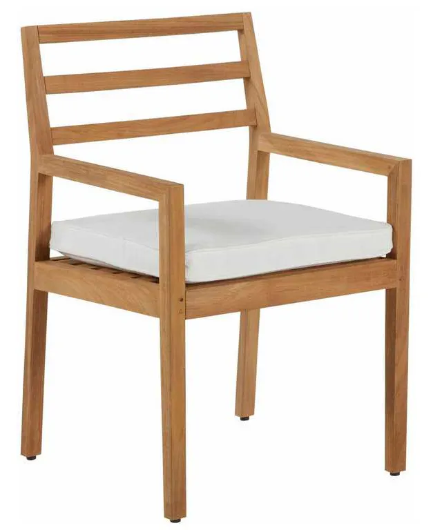 Summer Classics 2790 Santa Barbara Teak Arm Chair Summer Classics 2790 Santa Barbara Teak Arm Chair