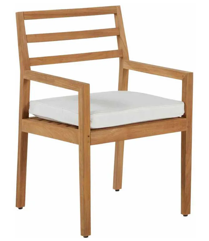 Summer Classics 2790 Santa Barbara Teak Arm Chair Summer Classics 2790 Santa Barbara Teak Arm Chair