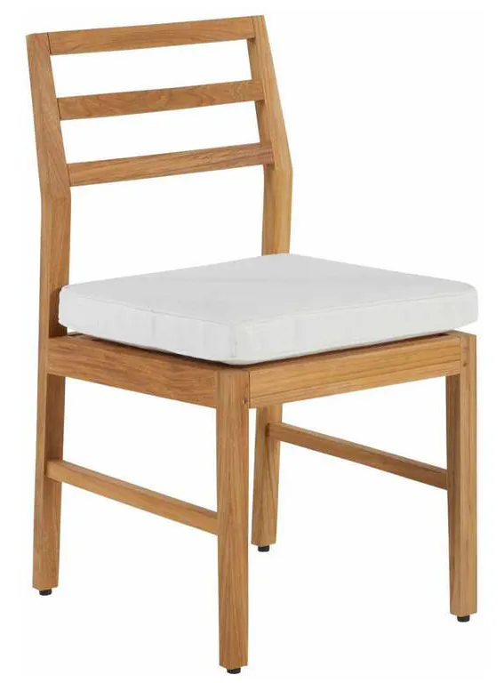 Summer Classics 2791 Santa Barbara Teak Side Chair Summer Classics 2791 Santa Barbara Teak Side Chair