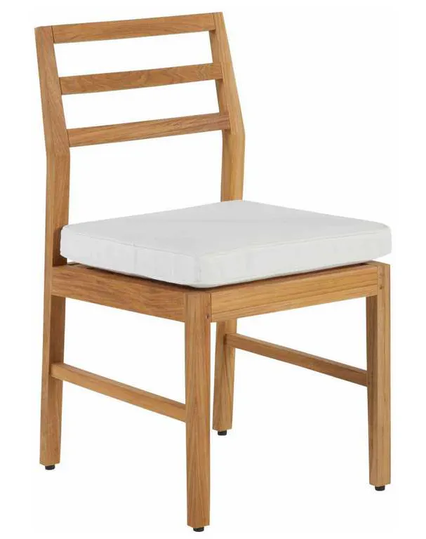 Summer Classics 2791 Santa Barbara Teak Side Chair Summer Classics 2791 Santa Barbara Teak Side Chair