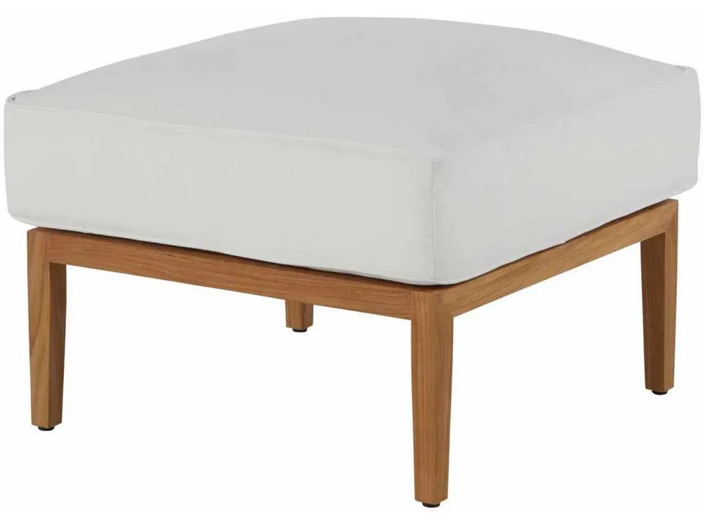 Summer Classics 2795 Santa Barbara Teak Ottoman Summer Classics 2795 Santa Barbara Teak Ottoman