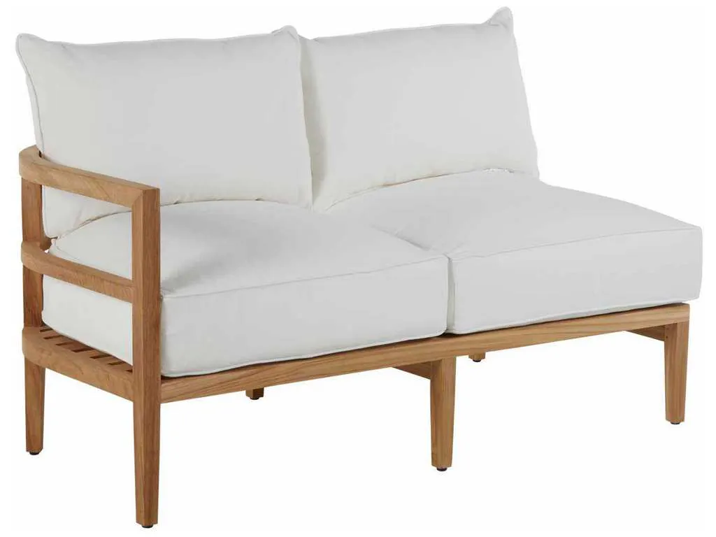 Summer Classics 2796 Santa Barbara Teak Left Arm Facing