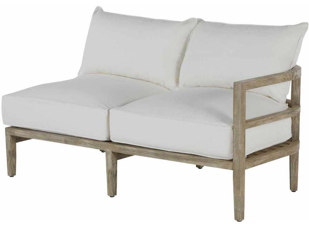 Summer Classics 2797 Santa Barbara Teak Right Arm Facing Summer Classics 2797 Santa Barbara Teak Right Arm Facing