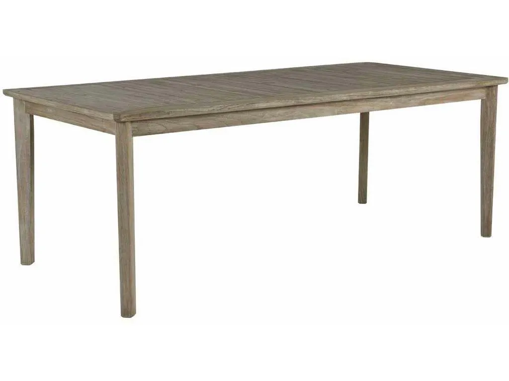 Summer Classics 2807  84 inch Dining Table