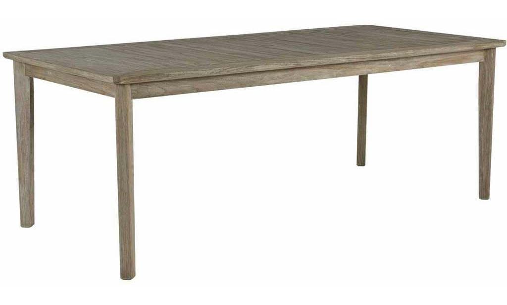 Summer Classics 2807 84 inch Dining Table Summer Classics 2807 84 inch Dining Table
