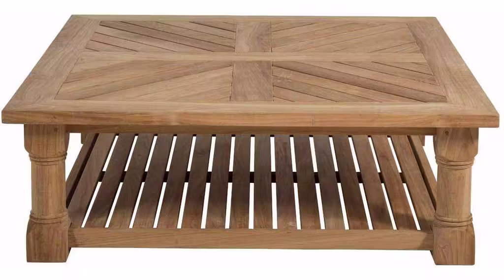 Summer Classics 2821 Lakeshore 48 inch Square Coffee Table Summer Classics 2821 Lakeshore 48 inch Square Coffee Table