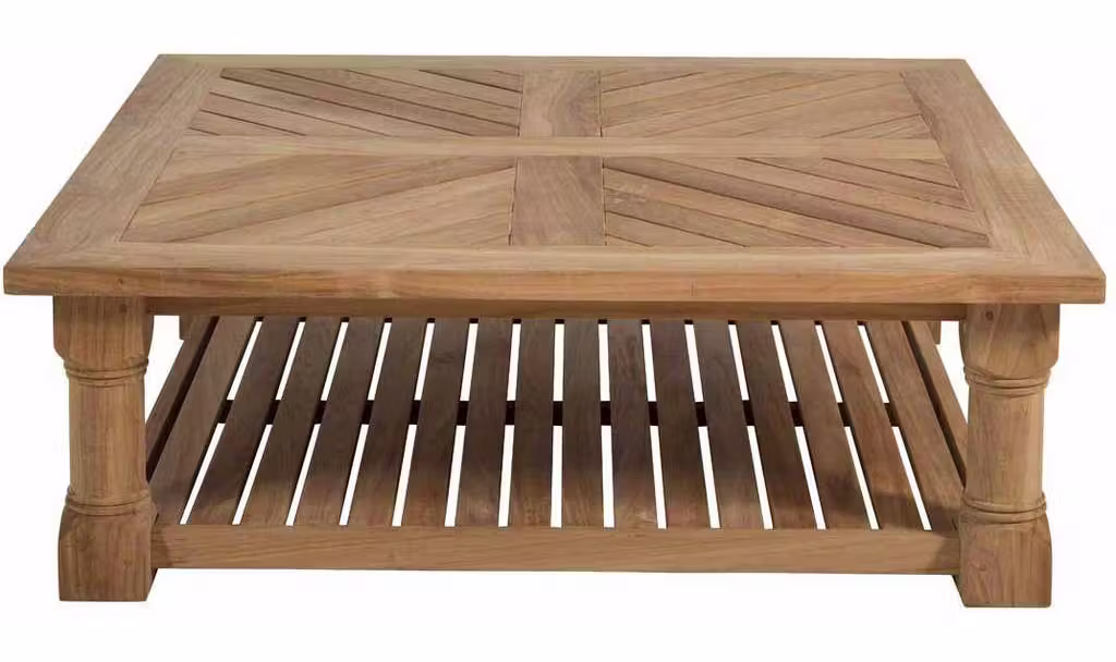 Summer Classics 2821 Lakeshore 48 inch Square Coffee Table Summer Classics 2821 Lakeshore 48 inch Square Coffee Table