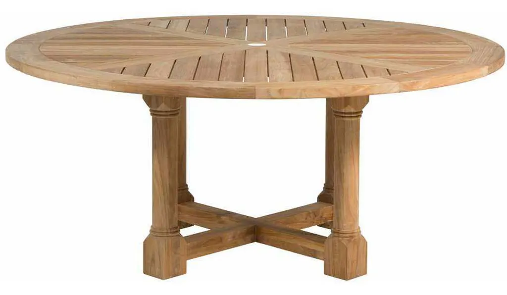 Summer Classics 2822 Lakeshore 72 inch Round Dining Table Summer Classics 2822 Lakeshore 72 inch Round Dining Table