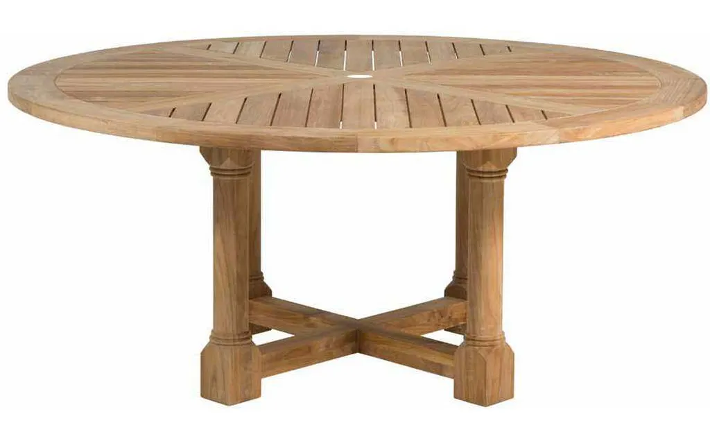 Summer Classics 2822 Lakeshore 72 inch Round Dining Table Summer Classics 2822 Lakeshore 72 inch Round Dining Table