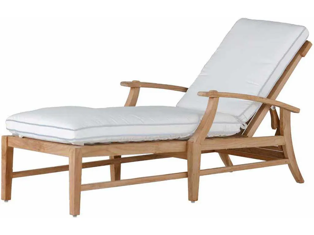 Summer Classics 2823 Croquet Teak Chaise