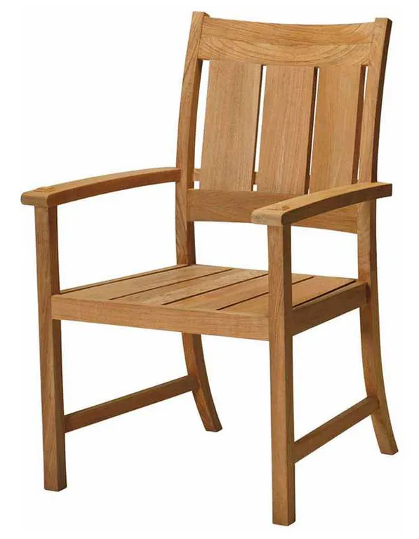 Summer Classics 2830 Croquet Teak Arm Chair Summer Classics 2830 Croquet Teak Arm Chair