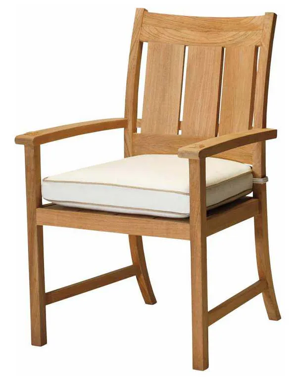 Summer Classics 2830 Croquet Teak Arm Chair Summer Classics 2830 Croquet Teak Arm Chair