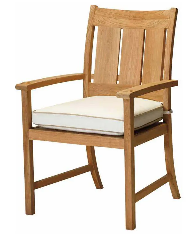 Summer Classics 2830 Croquet Teak Arm Chair Summer Classics 2830 Croquet Teak Arm Chair