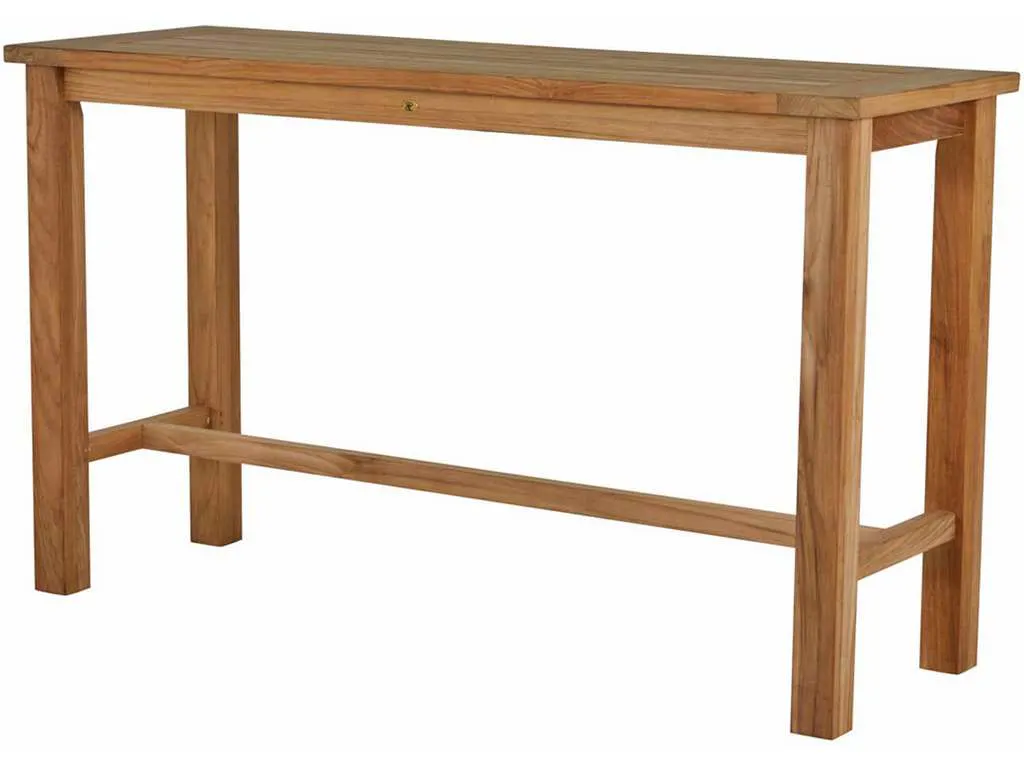 Summer Classics 2834 Croquet Teak Bar Table Summer Classics 2834 Croquet Teak Bar Table