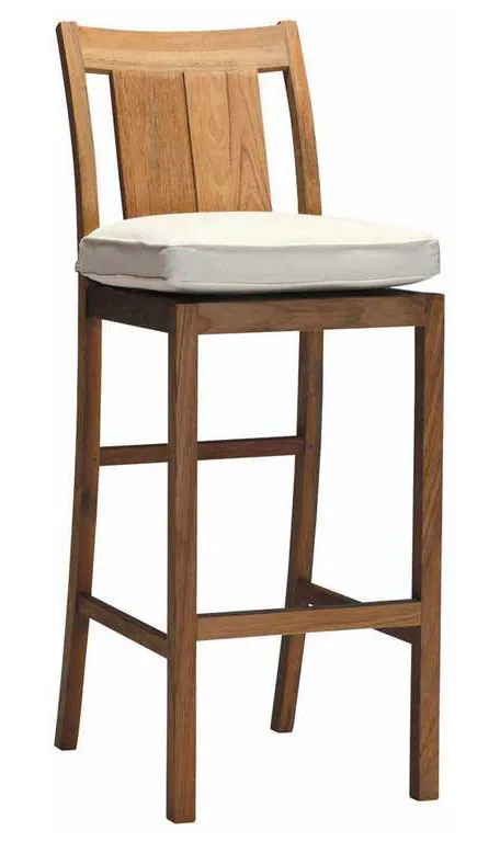 Summer Classics 2838 Croquet Outdoor Bar Stool Summer Classics 2838 Croquet Outdoor Bar Stool