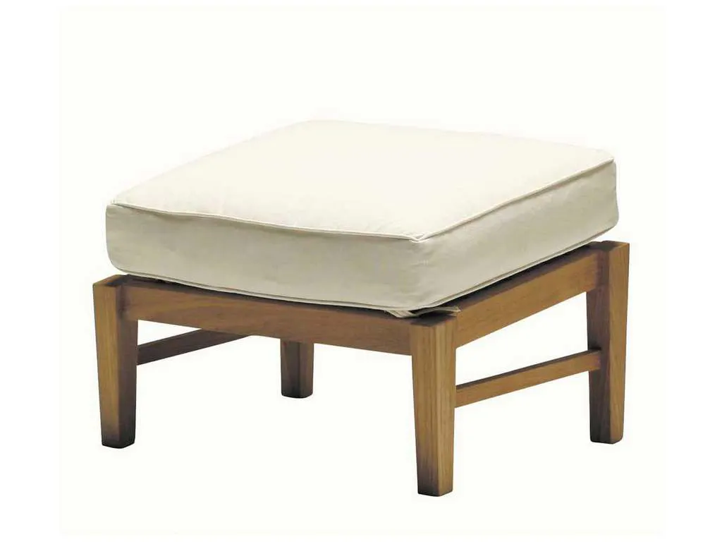 Summer Classics 2840 Croquet Ottoman
