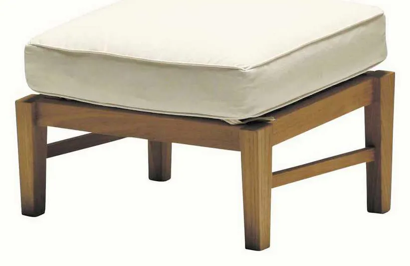 Summer Classics 2840 Croquet Ottoman Summer Classics 2840 Croquet Ottoman