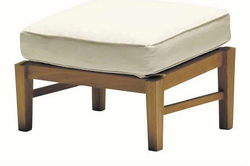 Summer Classics 2840 Croquet Ottoman Summer Classics 2840 Croquet Ottoman
