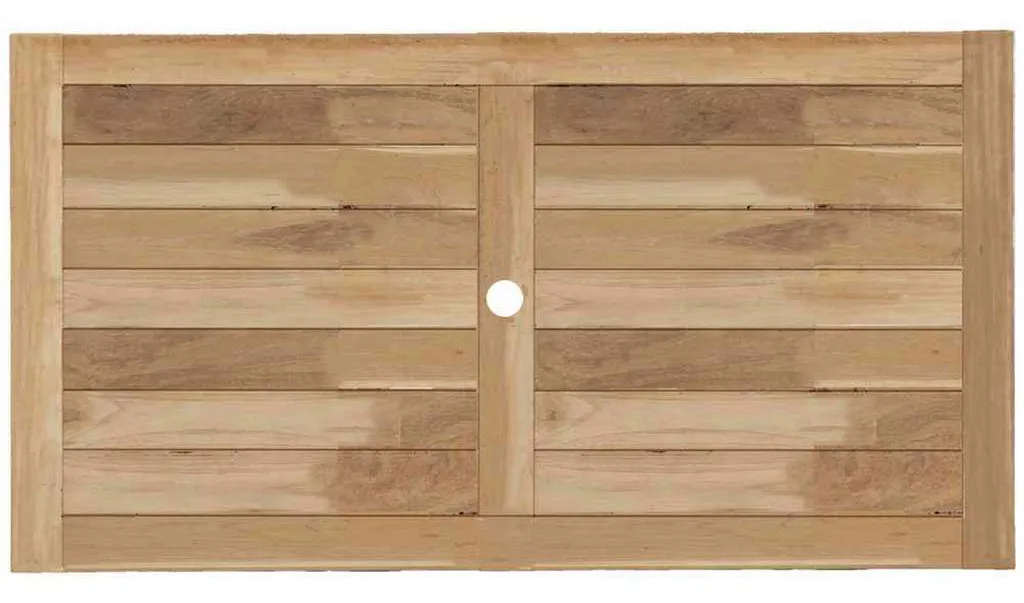 Summer Classics 2842 Croquet Rectangular Table Summer Classics 2842 Croquet Rectangular Table
