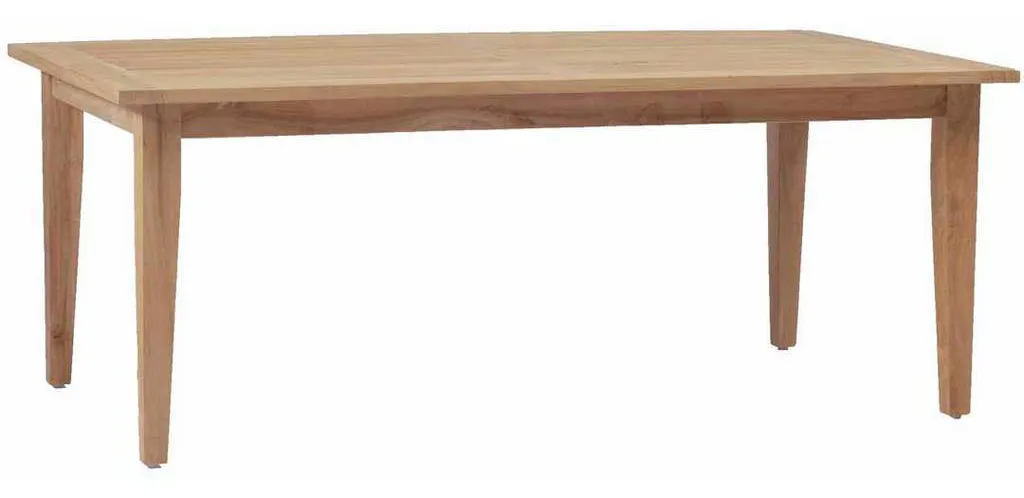 Summer Classics 2842 Croquet Rectangular Table Summer Classics 2842 Croquet Rectangular Table