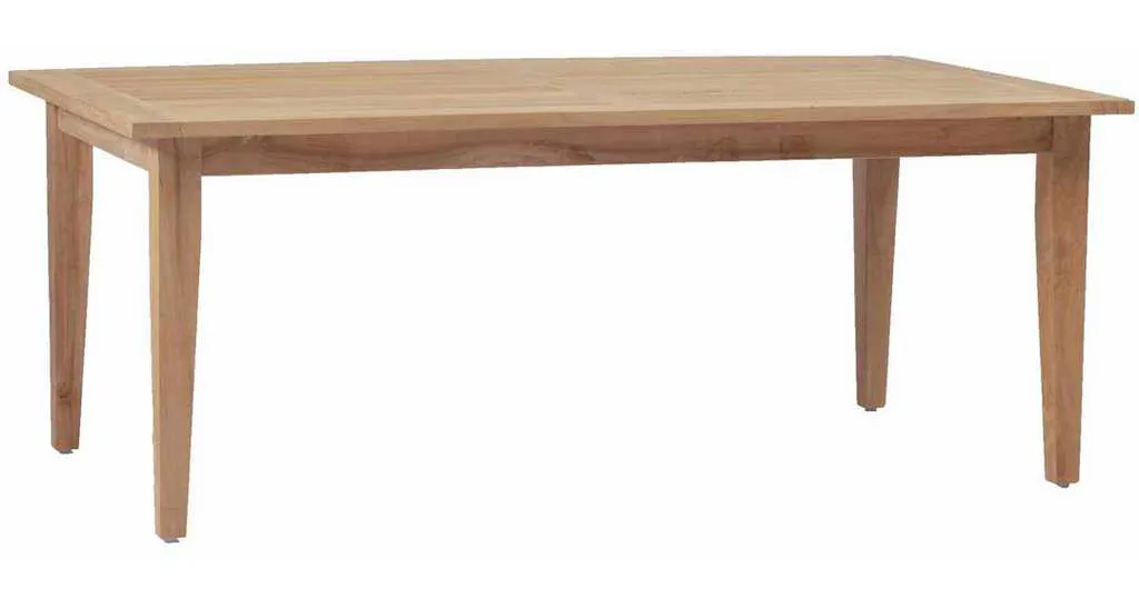 Summer Classics 2842 Croquet Rectangular Table Summer Classics 2842 Croquet Rectangular Table