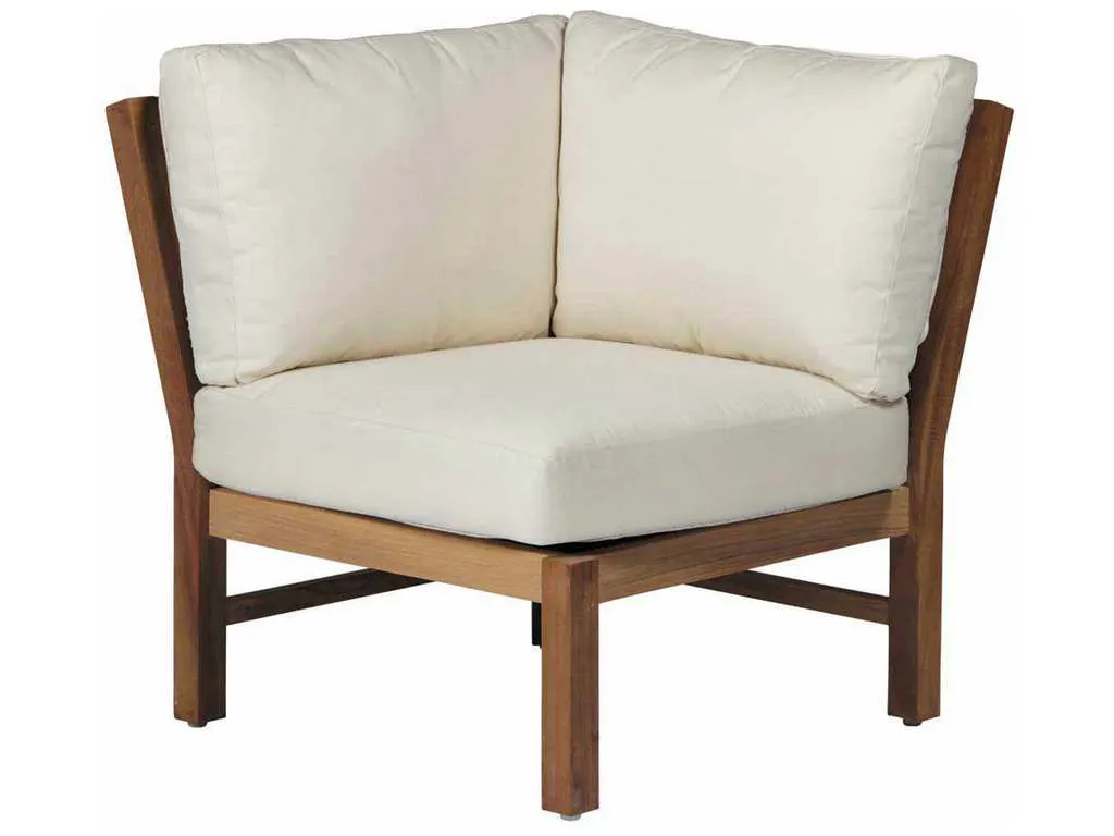 Summer Classics 2844 Club Teak Corner Sectional