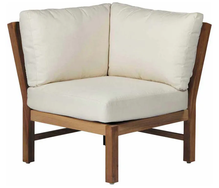 Summer Classics 2844 Club Teak Corner Sectional Summer Classics 2844 Club Teak Corner Sectional