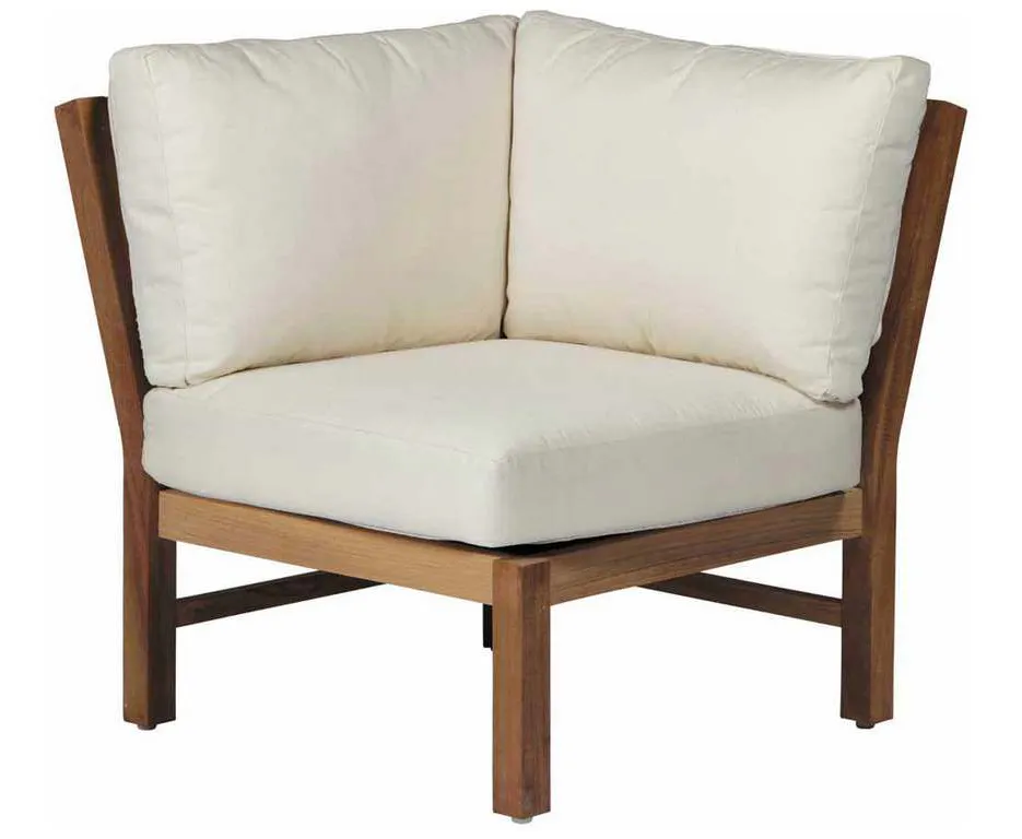 Summer Classics 2844 Club Teak Corner Sectional Summer Classics 2844 Club Teak Corner Sectional