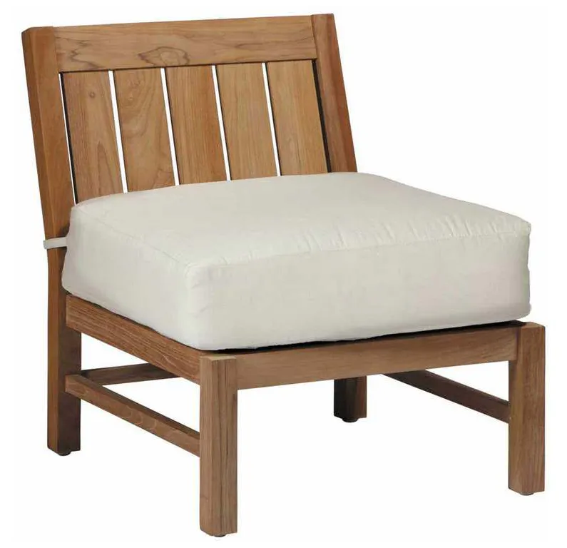 Summer Classics 2845 Club Teak Slipper Chair Summer Classics 2845 Club Teak Slipper Chair