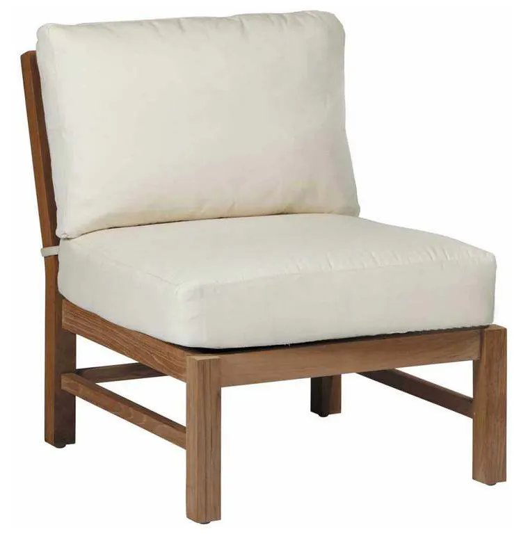Summer Classics 2845 Club Teak Slipper Chair Summer Classics 2845 Club Teak Slipper Chair