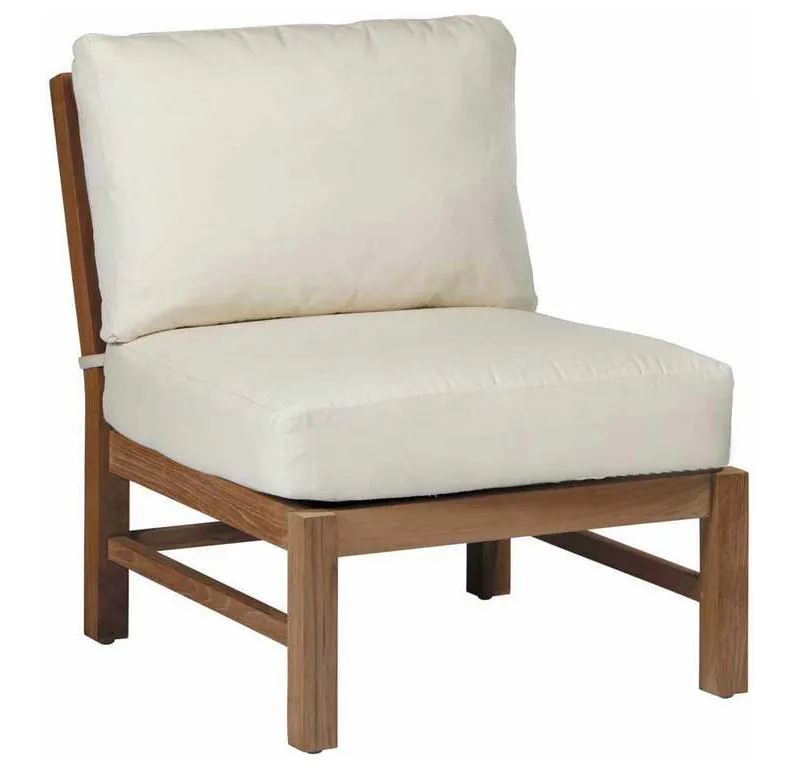 Summer Classics 2845 Club Teak Slipper Chair Summer Classics 2845 Club Teak Slipper Chair