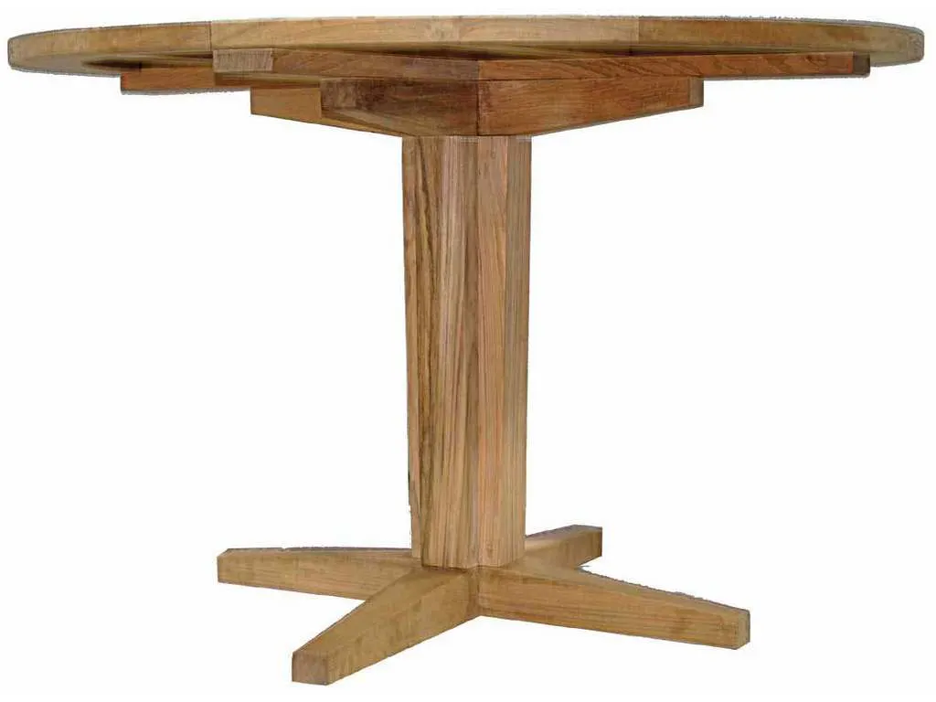 Summer Classics 2849 Club Teak Pedestal Base