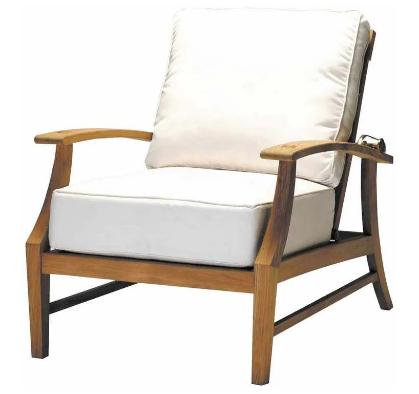 Summer Classics 2848 Croquet Teak Recliner Summer Classics 2848 Croquet Teak Recliner