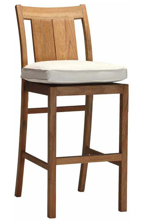 Summer Classics 2852 Croquet Teak Counter Stool Summer Classics 2852 Croquet Teak Counter Stool