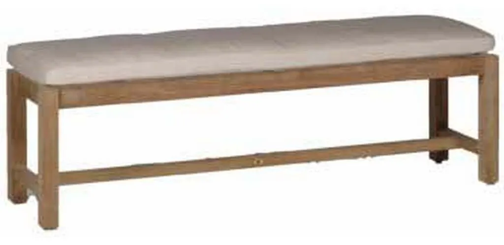 Summer Classics 2854 Club Teak Backless Bench Summer Classics 2854 Club Teak Backless Bench