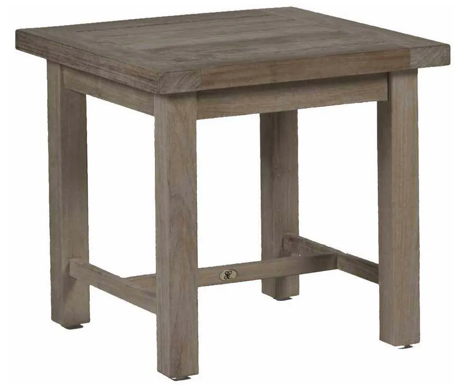 Summer Classics 2855 Club Teak End Table Summer Classics 2855 Club Teak End Table