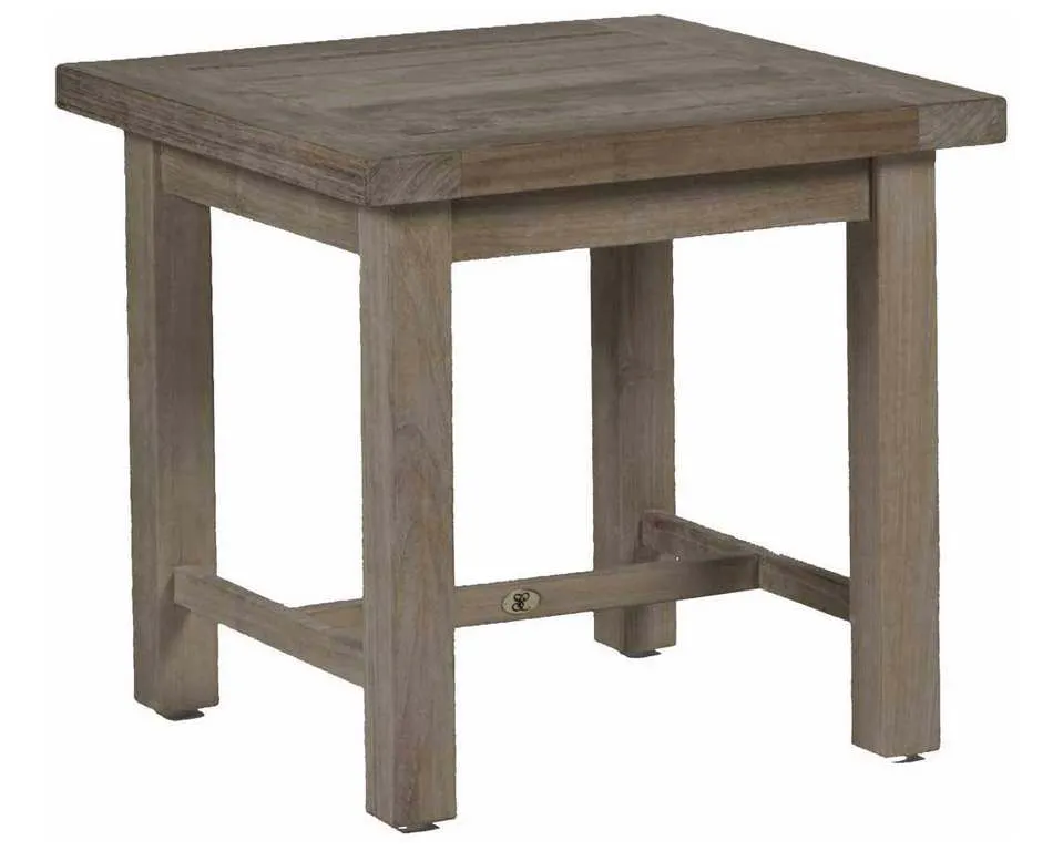 Summer Classics 2855 Club Teak End Table Summer Classics 2855 Club Teak End Table