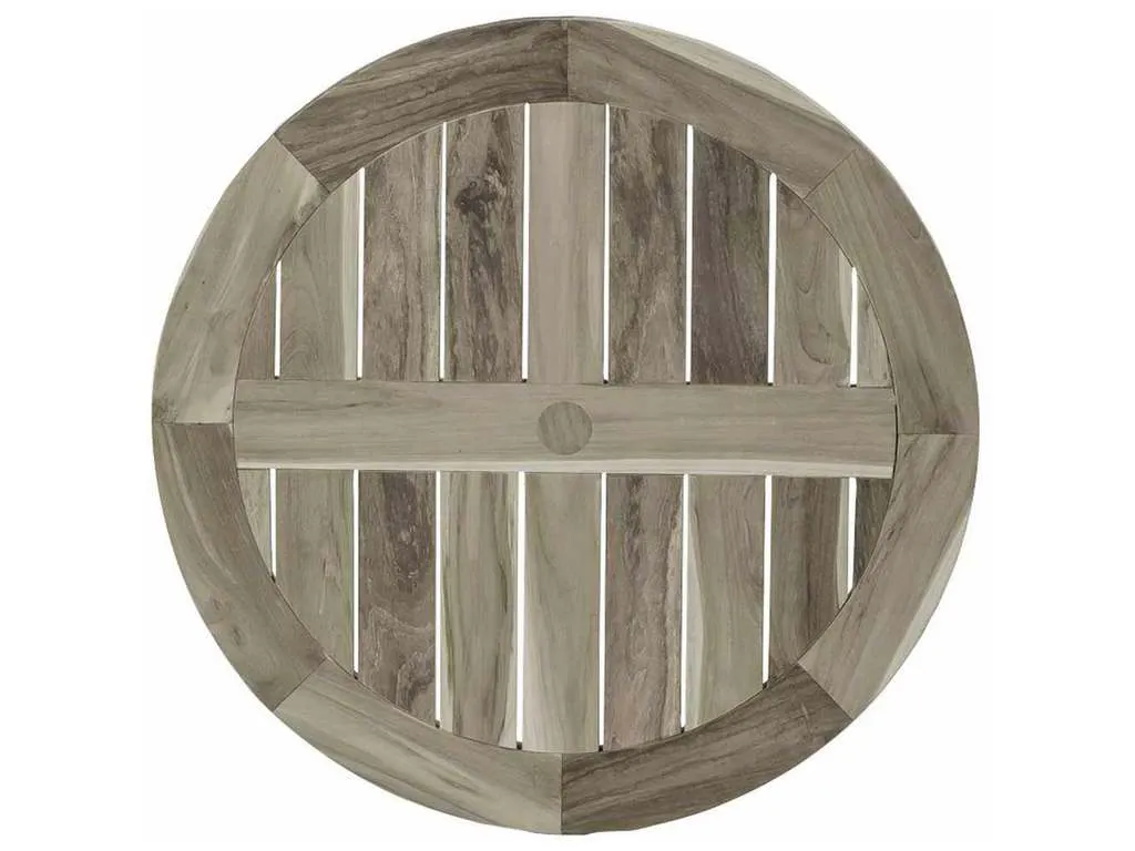 Summer Classics 2858 Club Teak 36 inch Round Table Top