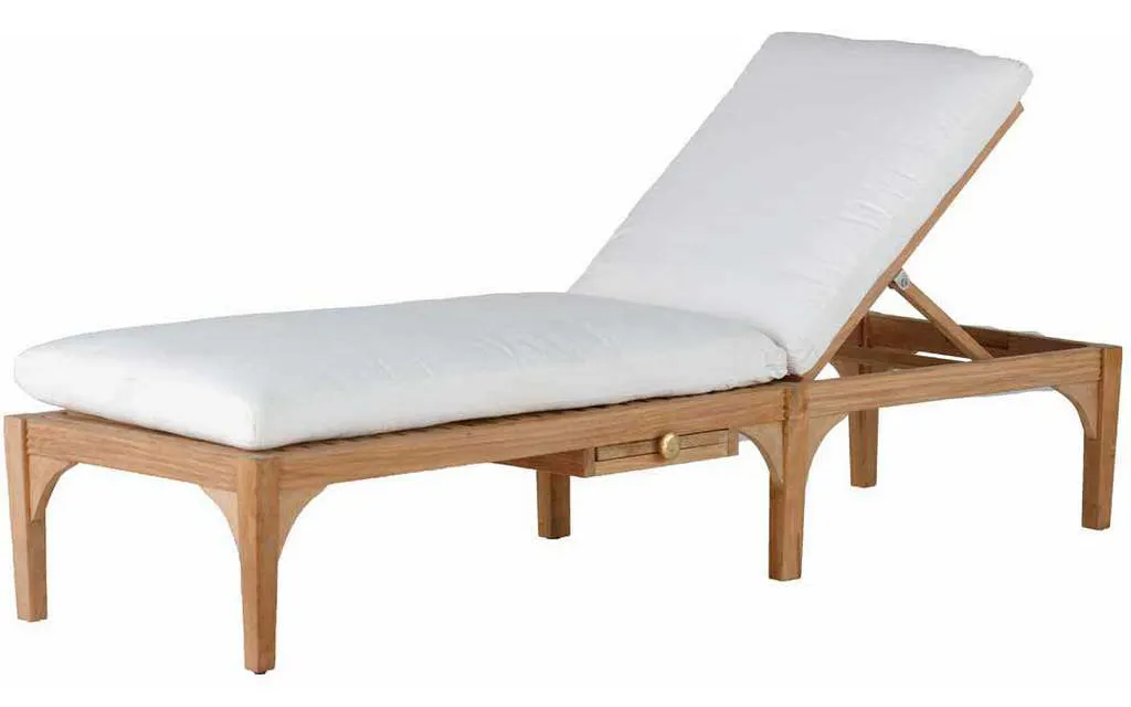 Summer Classics 2863 Club Teak Chaise Summer Classics 2863 Club Teak Chaise