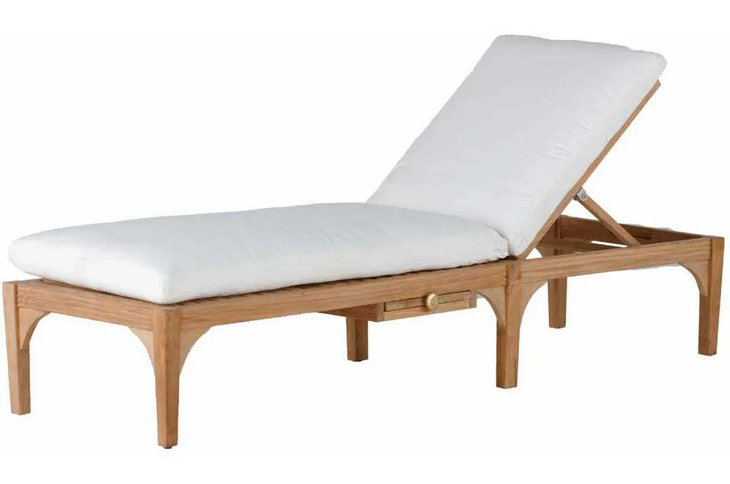Summer Classics 2863 Club Teak Chaise Summer Classics 2863 Club Teak Chaise