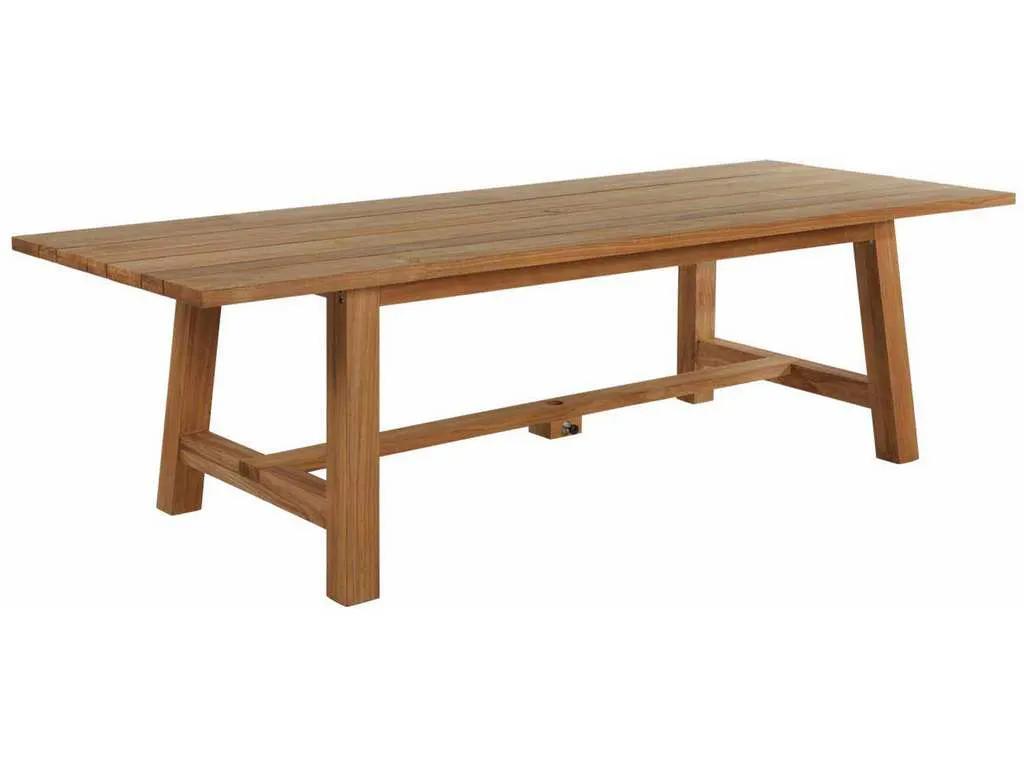 Summer Classics 2864  Paige Teak Rectangular Dining Table