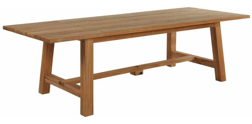 Summer Classics 2864 Paige Teak Rectangular Dining Table Summer Classics 2864 Paige Teak Rectangular Dining Table