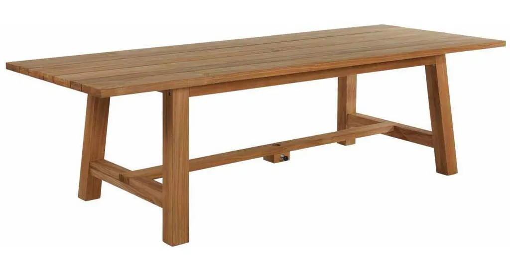 Summer Classics 2864 Paige Teak Rectangular Dining Table Summer Classics 2864 Paige Teak Rectangular Dining Table