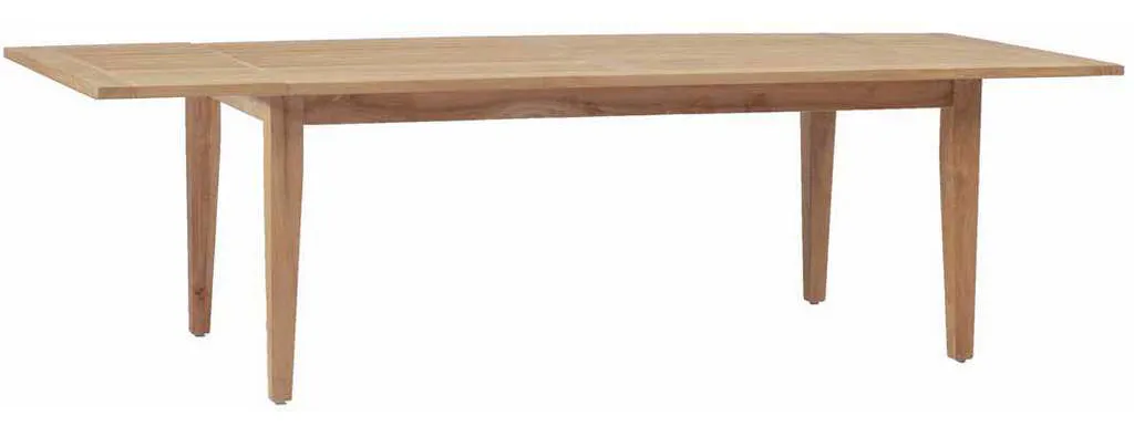 Summer Classics 2865 Rectangular Farm Extension Table Summer Classics 2865 Rectangular Farm Extension Table
