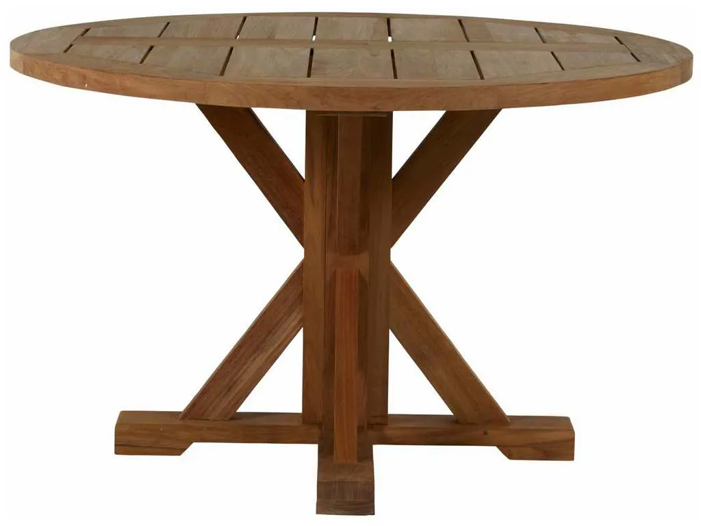 Summer Classics 2871 Modena Teak Round Dining Table Summer Classics 2871 Modena Teak Round Dining Table